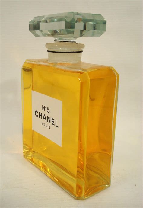 large chanel display bottle|Chanel Display Bottle .